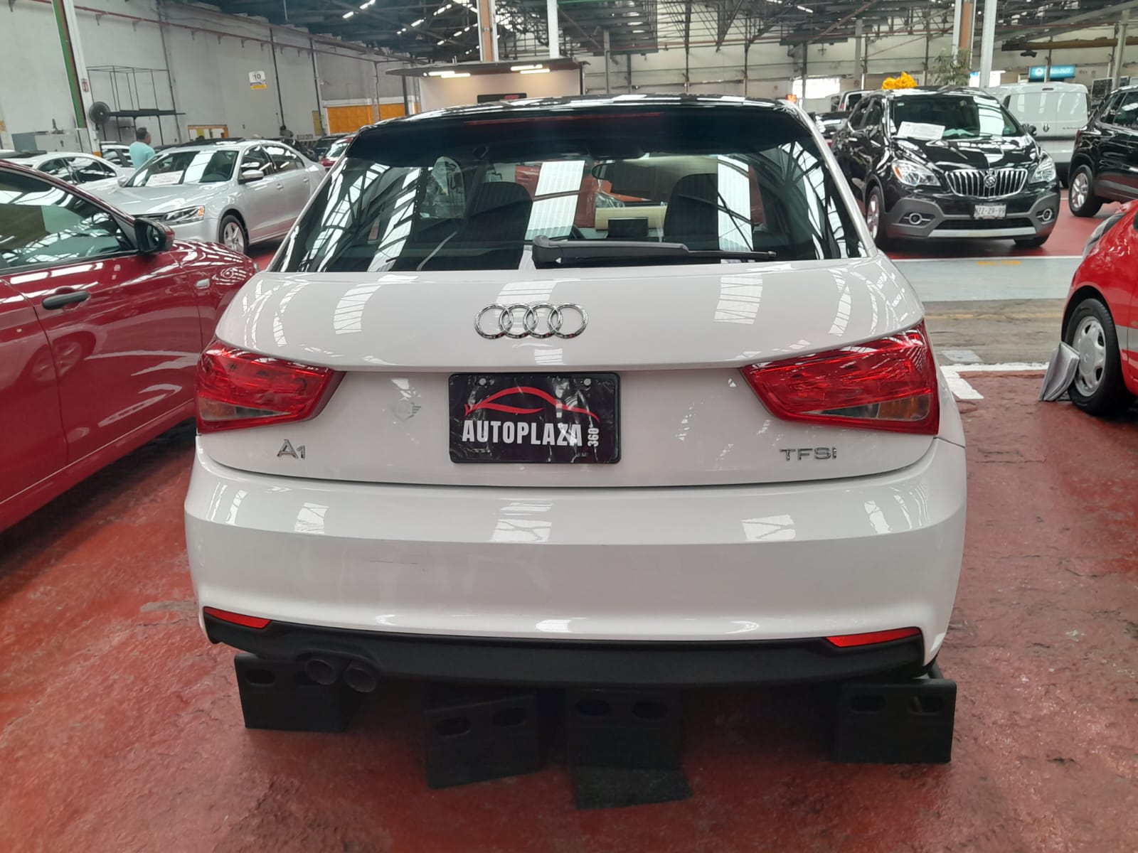 Audi A1 2016 At
